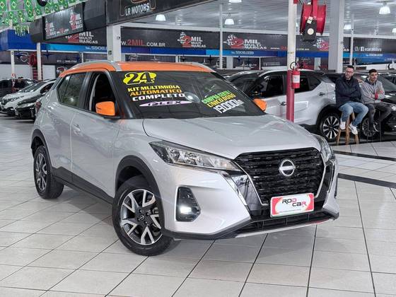NISSAN KICKS 1.6 16V FLEXSTART SENSE XTRONIC NISSAN KICKS 1.6 16V FLEXSTART SENSE XTRONIC